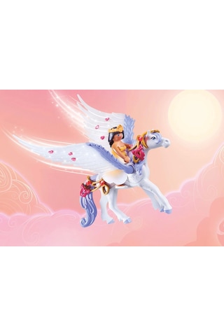 Playmobil Princess Magic 71361 Gökkuşaklı Pegasus