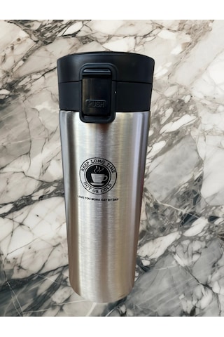 Arow Süper Trend Çift Katmanlı Termos - 500 Ml - D-281-inox Gri