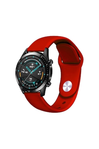 Huawei Watch Gt2 46 Mm Kordon Kayış Jel Silikon Spor Kordon 11 (447521242)