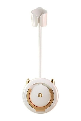 Didadodo Saç Kurutma Makinesi Askısı Standlı Beyaz Altın, Yeni Tasarım Gold