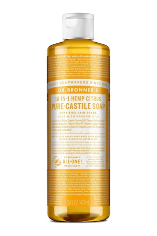 Dr. Bronner's Narenciye Çok Amaçlı Sıvı Sabun 473 ML