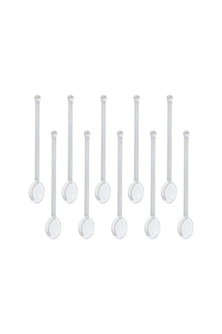 Suntek Magideal 10x Cam Çay Kaşığı Bulaşık Makinesinde Temizlemek