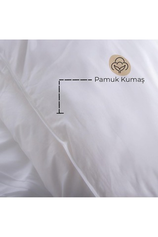 Tr Goody Goose Kaz Tüyü Çift Kişilik Platinum Yorgan 10,5 Tog 195x215 Cm Diğer