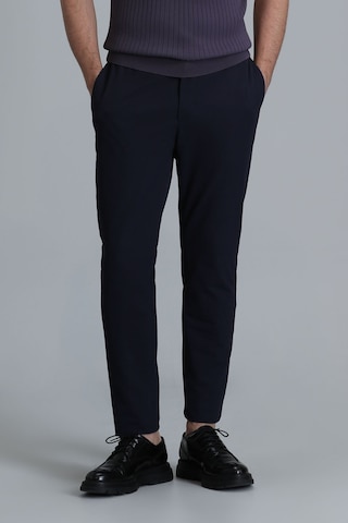 Lufian Erkek Hunter Smart Chino Slim Fit Pantolon 111190325 Lacivert