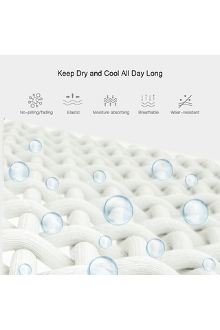 Qingmipy M34-39 Numara Lacivert Basketbol Çorabı - Konforlu, Nemi Emici, Soluklu Ve Kaymaz Altı Koyu Mavi