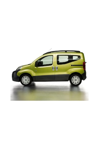 Citroen Nemo Krom Kapı Kolu 5 Kapı 10 Prç 2008-2017 Set