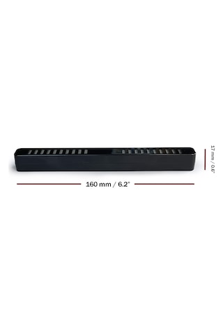 Humidor Puro Kutusu Nemlendirici Haznesi Prizmatik Abs 160x17 MM