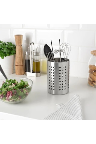 Tezgah Üstü Metal Kaşıklık 5256 Çok Renkli