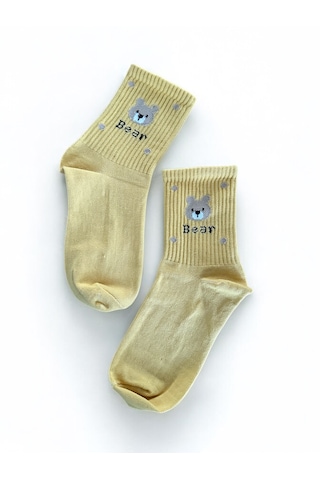 Patrik Scoks Teddy Bear Çorap Lo8, 36-41 Sarı