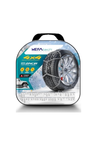 Mefatech 4x4 Ve Minübüs Zinciri No. 900 Diğer