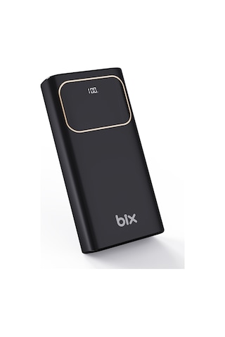 Bix Pb303 30000mah 60w 2 Usb Type-c Çıkışlı Led Ekranlı Powerbank