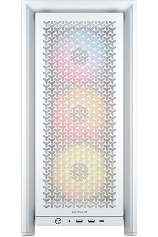 Corsaır Frame 4000d Rs Mid-tower Argb Fanlı Cc-9011297-ww Beyaz Bilgisayar Kasası