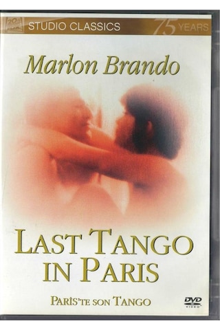 Paris'te Son Tango Last Tango In Paris Dvd