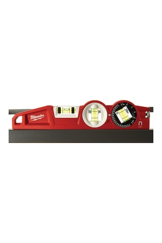 Milwaukee T4932459096 Ağır Hizmet Tipi Torpedo Su Terazisi Manyet