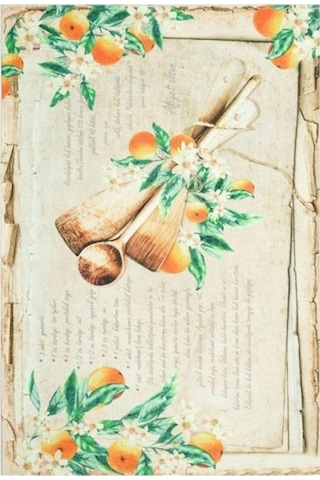 Apex Fresh 4602 Dekoratif Ince Halı Mutfak Halısı Yolluk 120X180