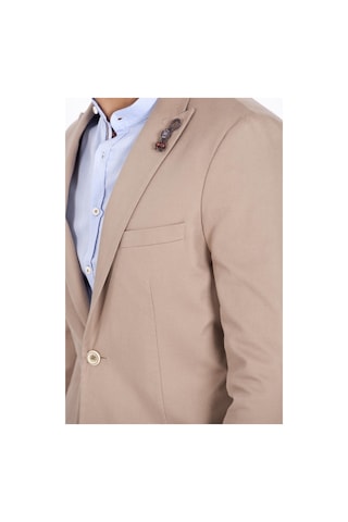 Ncs Jeans Erkek Casual Slim Fit Dar Kesim Blazer Ceket 4864-Camel