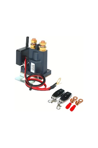 Elmpaly 500a 12v Araç Uzaktan Kumandalı Akü Anahtarı Karavan Motosiklet Ve Tekne İçin 12 Volt Akü Izolatör Rölesi