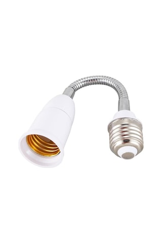 Ledx Dy-104 Esnek Metal Bükülebilir Uzatma E27 Duy