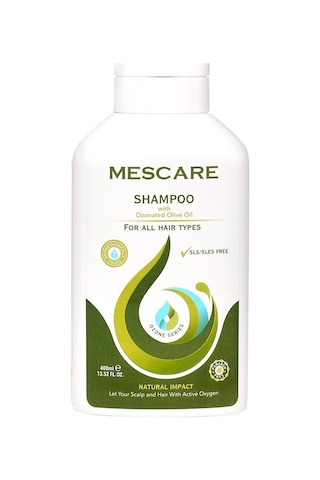 Mescare Ozonlu Natural Şampuan 400 ML