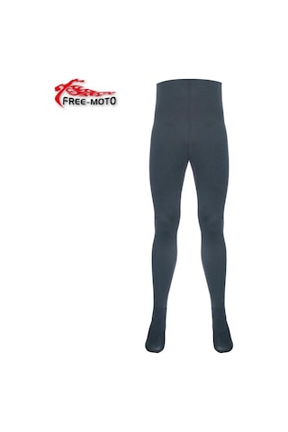 Free - Moto Free-Moto Yüksek Bel Neopren Motorsikletçi Pantolon