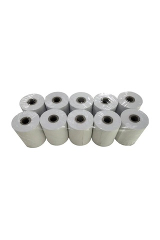 10 Adet 58 Mm X 60 Mt Akaryakıt Pompa Yazar Kasa Ve Pos Makinesi Termal Kağıt Rulosu