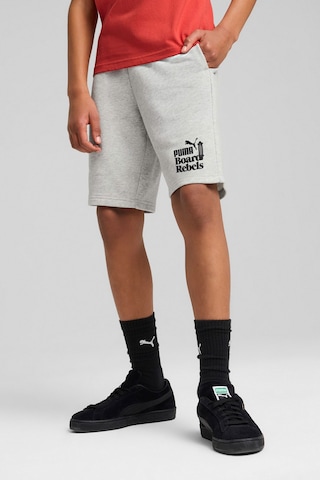 Puma Mıd90s Long Shorts Tr B Grı Erkek Çocuk Şort 000000000102230821 Gri