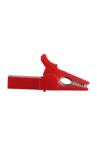 Maiyame Kırmızı Islak Bağlantı Klaspı 4mm - 32a 1000v - Bakır Malzeme - İzole Kılıf - Test Ve Akü Şarj Uygulamaları