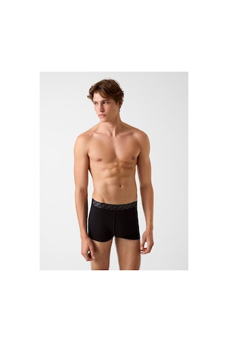 Guess Access Erkek 3'lü Boxer Paketi Siyah