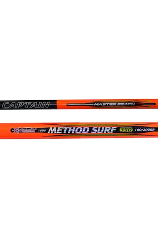Captain 1696 Method 390cm Tele Surf Kamış 100-200gr Atar
