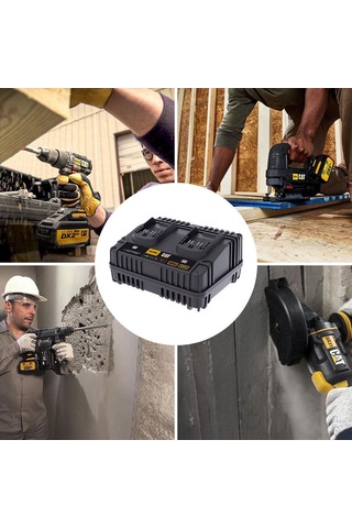 Cat Dxc42 18volt Li-ion One For All Profesyonel İkili Hızlı Akü Şarj Cihazı