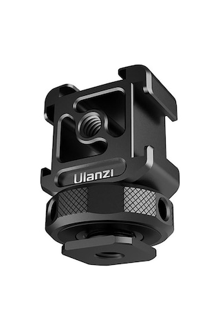 Ulanzi Pt-12 Flash Bracked Çoğaltıcı Üç Girişli