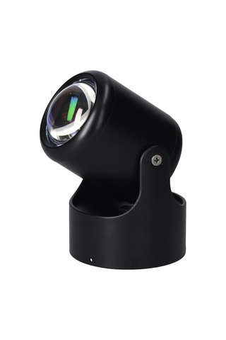 Maiyame Romantik Atmosfer İçin Usb Güçlü Led Projeksiyon Lamba, Dekoratif Gece Işığı, Yatak Odası Ve Salon Aydınlatması Siyah