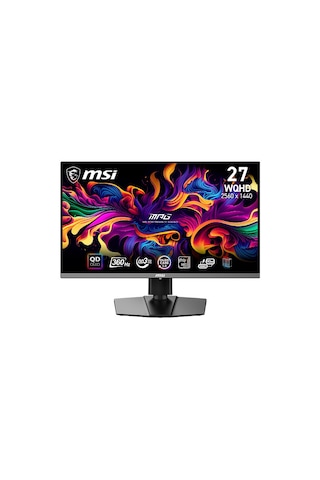 Msı Mpg 271qrx Qd-oled 26.5" 360 Hz 0.03ms Wqhd Freesync Premium