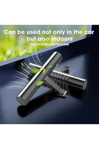 Pratikus Şık Aromaterapi Araç Kokusu Klipsli, Kokulu Çubuklu, P