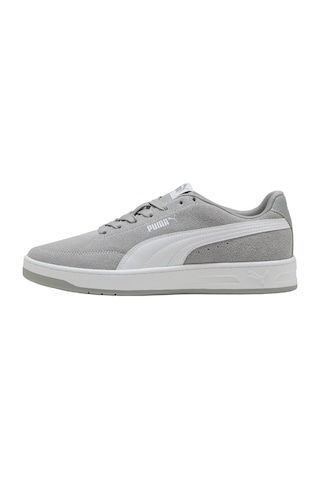 Puma Puma Court Classic Clean Sd Unısex Gri Ls Ayakkabı Echs