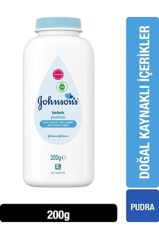 Johnsons Baby Bebek Pudrası Klasik