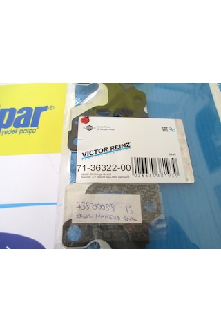 73500058 Eksoz Manifold Contası 1,3 Jtd.Doblo-Linea-Fiorino-Albea