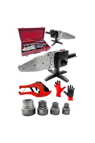 Moonshop Çift Residanslı Isı Ayarlı Pprc Plastik Boru Kaynak Makinesi