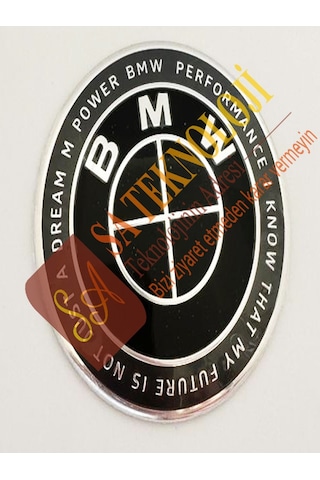 Bmw 50.yıl özel logo seti (Newworld Fullblack 51148132375-511482)
