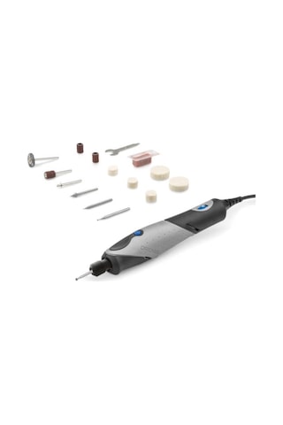 Dremel Stylo+ Kalem Tip Çok Yönlü El Motoru 2050-15 Aksesuarlı - F0132050JA