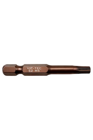 Vıp-tec 1/4 M5 Splıne Bits Uç 50 Mm