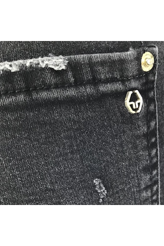 Barmore Slim Fit Jean Siyah Siyah