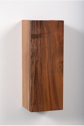 Dcarthuma Yansıtma Tasarımlı Çift Yönlü Ahşap Salon Duvar Aplik Açık Kahverengi