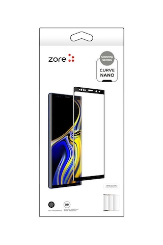 Apple Uyumlu iPhone 8 Zore 3d Short Curve Nano Ekran Koruyucu