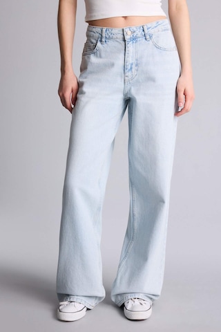 Defacto Wıde Leg Mavi Kadın Jean Pantolon G2208ax/nm39 Mavi