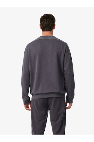 Blackspade Erkek Sweatshirt 41002 - Antrasit