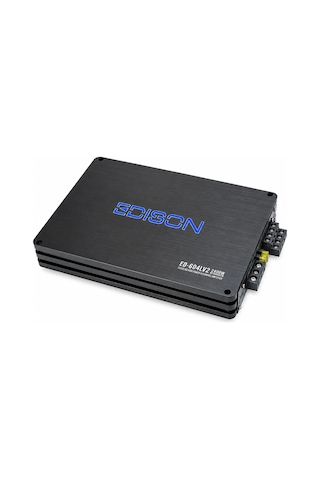 Edison Ed-604lv2 4 Kanal Ab Class Oto Amfi 4x60 Rms