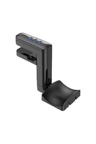 Dailylink Kulaklık Stand 360 Dönebilen 3 Usb Port Micro Sd Kart