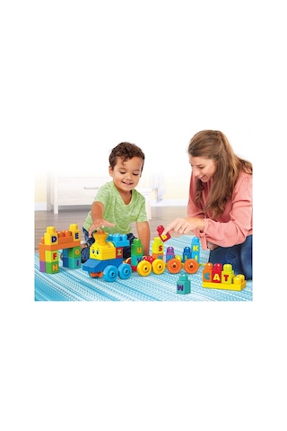 Mega Bloks Müzikli Alfabe Treni Fwk22