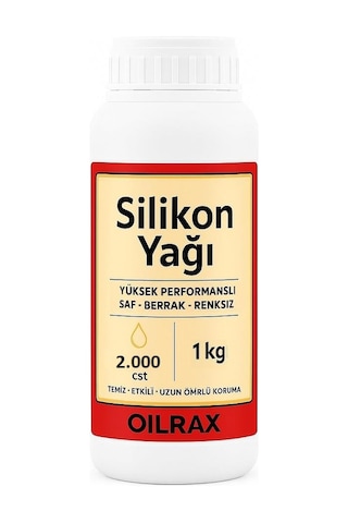 Silikon Yağı 2000 Cst - 1 Kg